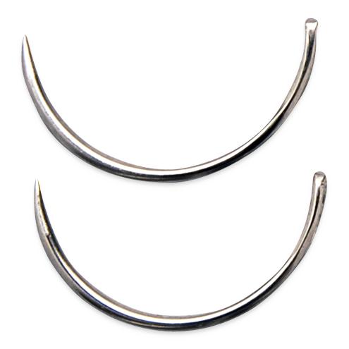 Aspen Surgical Products Murphy's Hemostatic 1/2 Circle Needle 218000 72.0 Pack