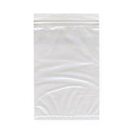 Action Zip Clear Reclosable Bag, 4 Mil, 5" x 8" - 85251-85019 - 1000 Each