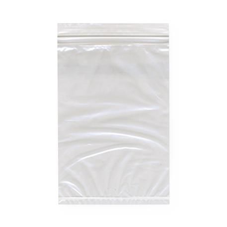 Action Zip Clear Reclosable Bag, 4 Mil, 5" x 8" - 85251-85019 - 1000 Each