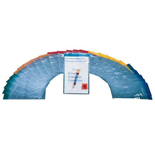 Saf-T-Zip Specimen Transport Bags with Zipper - 7210-YE - 1000 Each - MDL-ACB7210YE