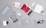 Action White Block Reclosable Zip Bag, 2 mil, 4" W X 6" H - 85251-85030 - 1000 Each