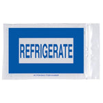 Action Health Refrigerated Zip Bags - A60902R - 1000 Each - MDL-ACBA60902R