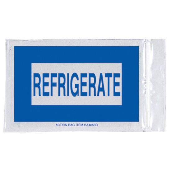 Action Health Refrigerated Zip Bags - A60902R - 1000 Each - MDL-ACBA60902R