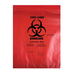 Action Econo-Guard Bag, Biohazard, Autoclave, Red, 2MIL, 14X19" - ACR14X19 - 200 Each
