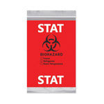 Econo-Zip Specimen Transport Bags - STB609STAT-AB - 1000 Each - MDL-ACBB609STATAB