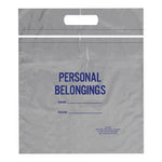 ACTION HEALTH Action White Personal Belongings Bags with Handle PBBTE2020C 250 Each