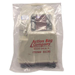Action Bag Clear Concentrator Equipment Cover, 20" W x 18" D x 30" H - EC30 - 200 Each