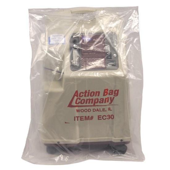 Action Bag Clear Concentrator Equipment Cover, 20" W x 18" D x 30" H - EC30 - 200 Each