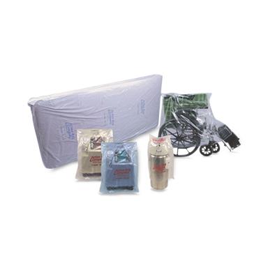 Action Bag Cover, Equipment, Bed, Blue Tint, 46X36X65 - EC65BL - 1 Roll