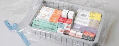 Action Health Action Bag Drug Tray Security Bags F20029DC - 100.0 Each