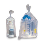 Action Opened Ended Gusseted Poly Bag, Low Density, Clear, 8" x 3" x 20" - GPB8320 - 500 Each