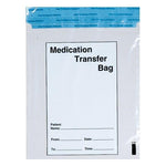 Action Medication Transfer Bag, Tamper-Proof, 8" x 10" - PTB810 - 1000 Each