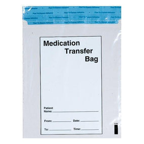 Action Health Action Health Medication Transfer Bags PTB810 - 1000.0 Each