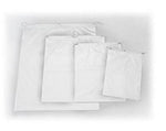 Action Semitransparent Patient Supply Bag, Drawstring, 1.5 Mil, 16" x 18" x 3", White - R1601803DS - 500 Each