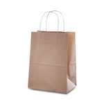 Action Bag, Shopping, Paper, 16W x 6D x 19H, Kraft - ACBR1606019B