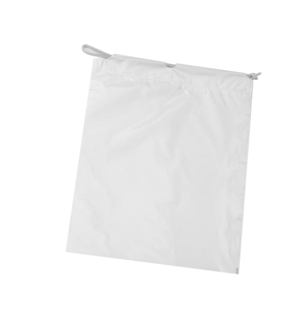 Action Health White Semitransparent Drawstring Bags R9013DS - 500.0 Each