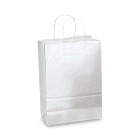Action Health Action Health Paper Shopping Bags R905014W - 250.0 Each