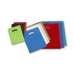 Action Health Plain Die-Cut Handle Bags AHSG-1215WHI - 1000.0 Each