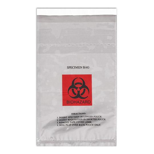 Action Bag Econo-Zip Specimen Transport Bags - STB6010ADH - 1000 Each - MDL-ACBTB6010ADH