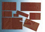 Amber Open End Bag - U507 - 1000 Each - MDL-ACBU507