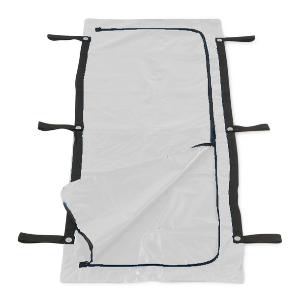 Post-Mortem Body Bag - UZXL-HDL - 10 Each - MDL-ACBUZXLHDL