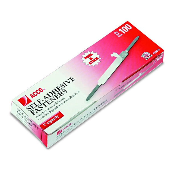 ACCO BRANDS Adhesive Fasteners 70010 100 Each