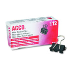 ACCO BRANDS Binder Clips 72010 12 Each