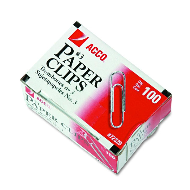Paper Clips - 72320 - 1000 Each - MDL-ACC72320