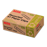 Paper Clips - 72365 - 1000 Each - MDL-ACC72365
