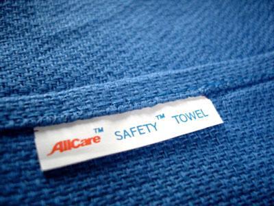 Allcare Surgical Prewashed Blue OR Towel, 16" x 26", Sterile - ORB-06 - 72 Each