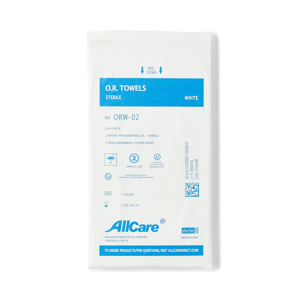 Allcare Inc Allcare Surgical Towels ORW-02 - 40.0 Pack