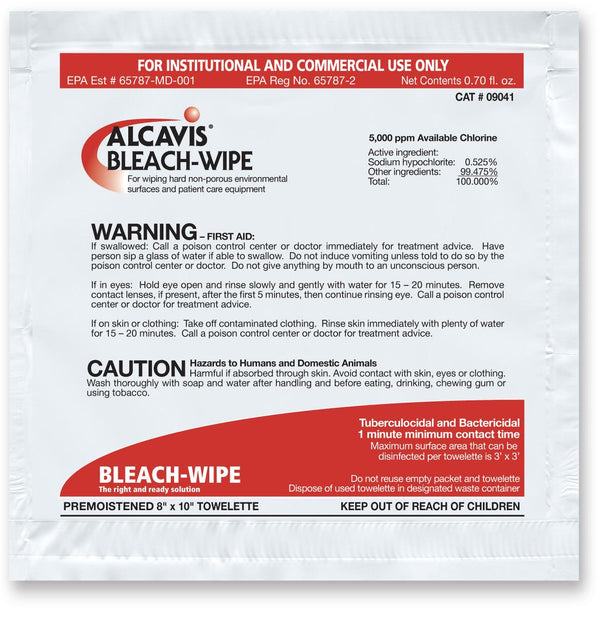 Angelini Pharma Angelini Bleach Wipes - ACH09041