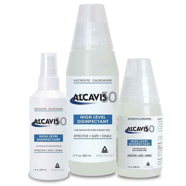 Angelini Pharma Alcavis 50 High Level Disinfectant 15501 12.0 Bottle