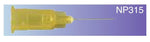 ACUDERM INC Acu-Needle Disposable Plastic Hubs NP315 100 Each