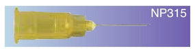 ACUDERM INC Acu-Needle Disposable Plastic Hubs NP315 100 Each