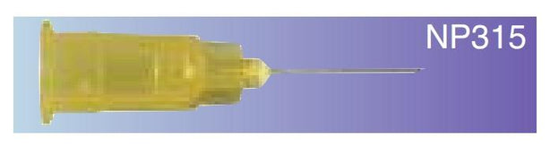 ACUDERM INC Acu-Needle Disposable Plastic Hubs NP315 100 Each
