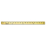 Acme United Corporation Wood Yardsticks 10425 1.0 Each