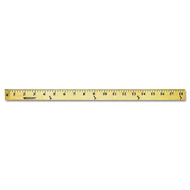 Acme United Corporation Wood Yardsticks 10425 1.0 Each