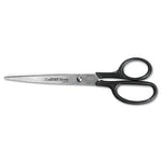 Acme United Stainless Wescott Contract Shear 8" Straight Black Shears - 10572 - 1 Each