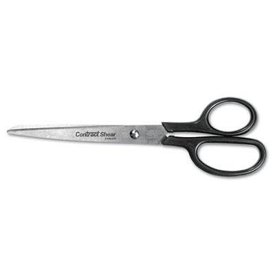 Acme United Stainless Wescott Contract Shear 8" Straight Black Shears - 10572 - 1 Each