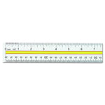 Acme United Corporation Highlighting Plastic Rulers 10580 1.0 Each
