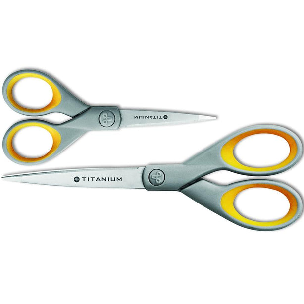 Acme United Corporation Titanium Scissors 13824 2.0 Each