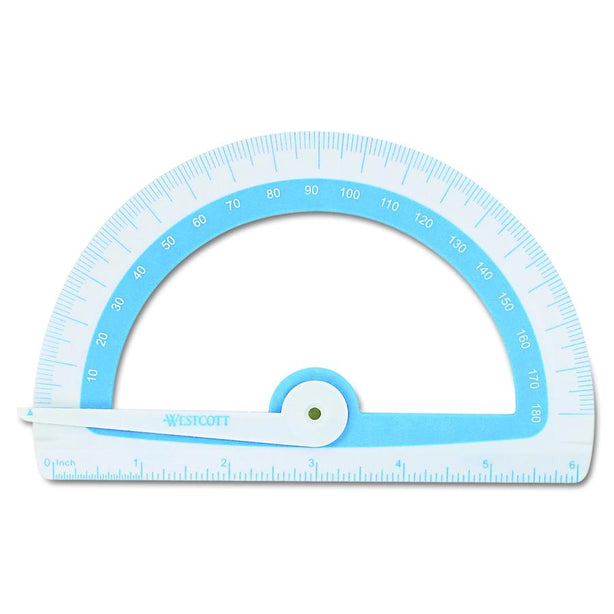 Acme United Corporation Soft Touch Protractors 14376 - 1.0 Each