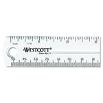 Acme United Corporation Plastic Rulers 45016 1.0 Each