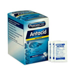 Acme United First Aid Kit Medication Refills Antacid Tablet, Chewable, 50 Doses of 2 Tablets, 420 mg - 90089 - 50 Each