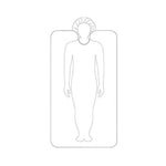 Adroit Medical Adroit Heat-Reflective Warming Blankets SOZO-161 - 25.0 Each