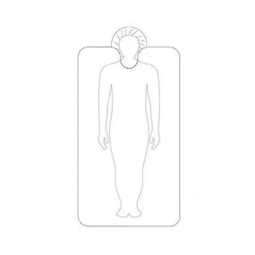 Adroit Medical Adroit Heat-Reflective Warming Blankets SOZO-161 - 25.0 Each