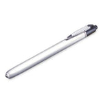 American Diagnostic Metalite Penlight, White Barrel with Pupil Guide, Reusable - 352WP - 1 Each