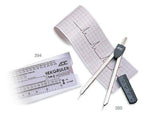 EKG Ruler and Calipers - 395 - 1 Each - MDL-ADC395
