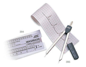 EKG Ruler and Calipers - 395 - 1 Each - MDL-ADC395